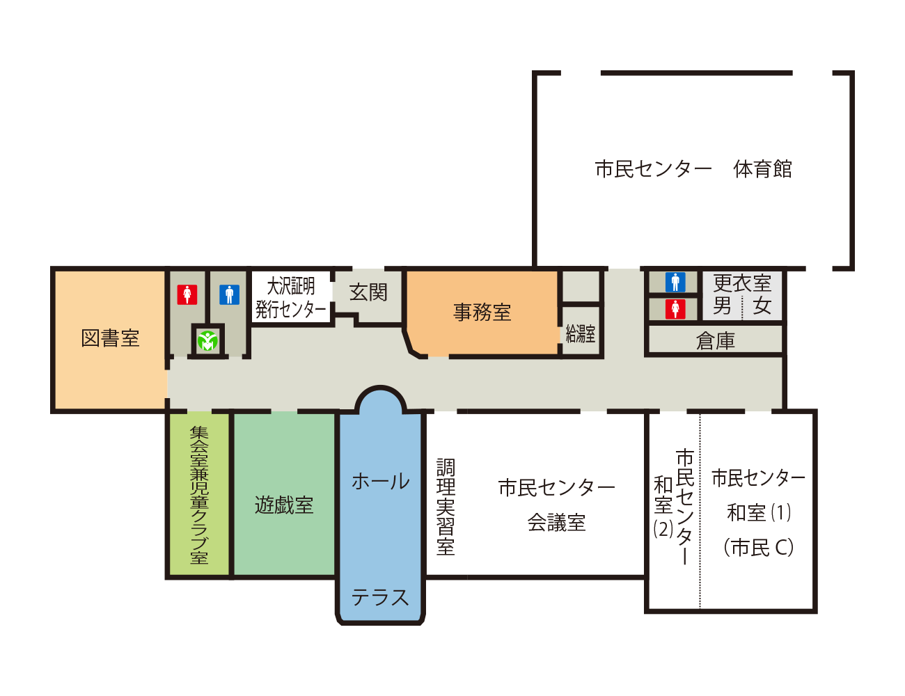 平面図