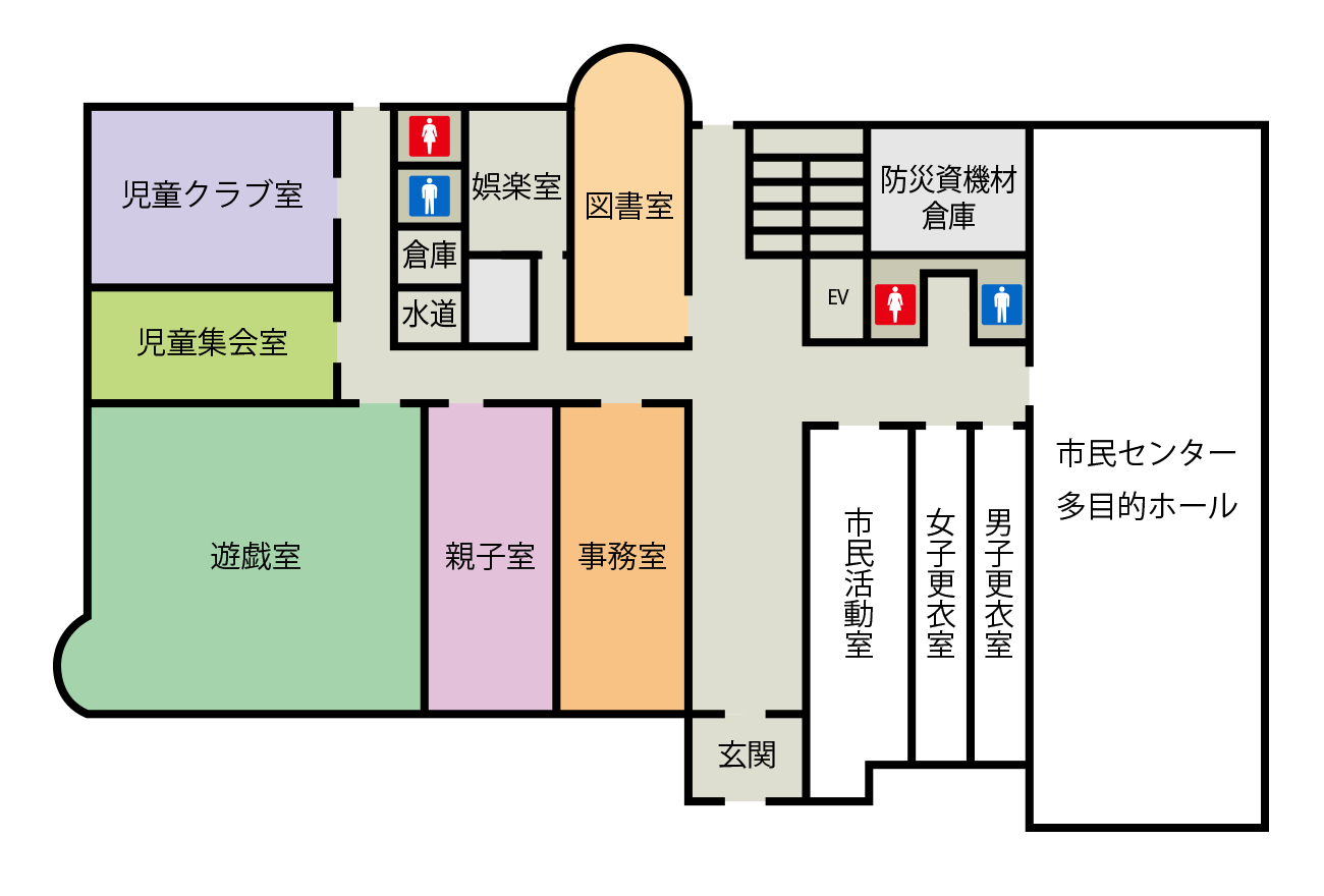 平面図