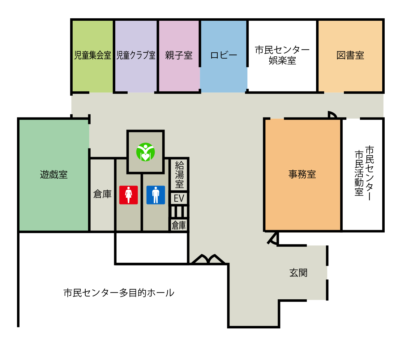 平面図