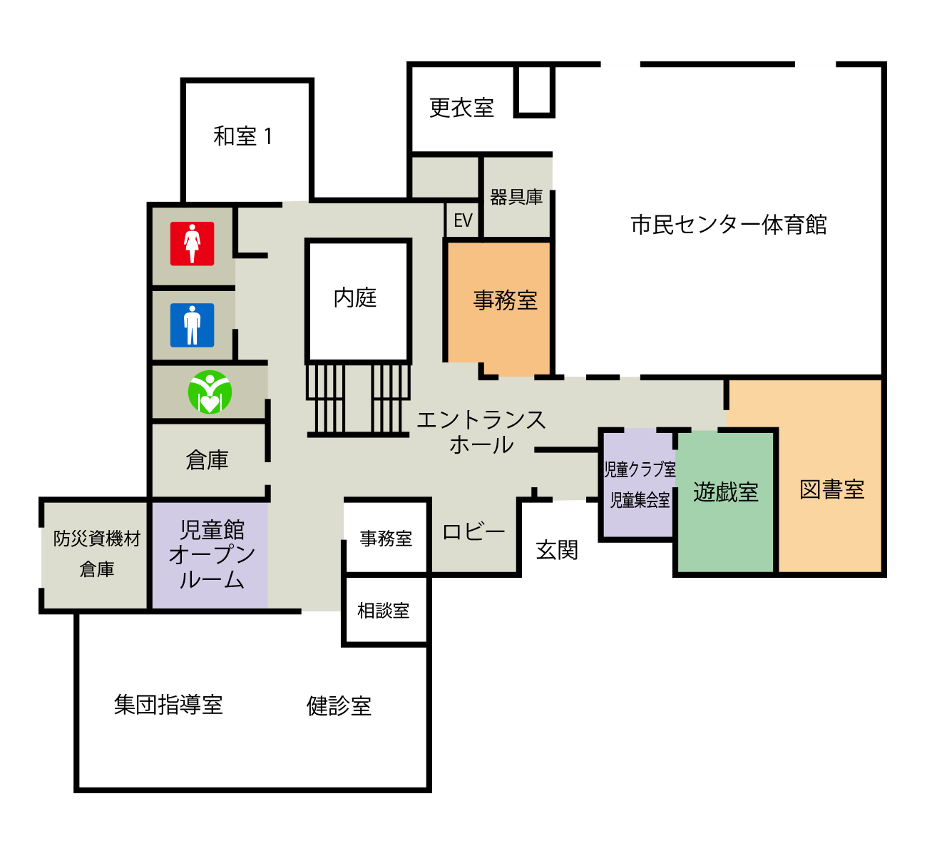 平面図
