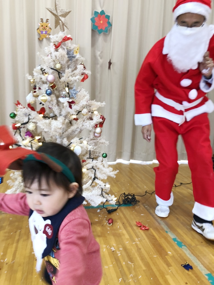 じどうかんサンタphotoコンテスト