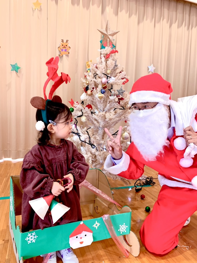 じどうかんサンタphotoコンテスト