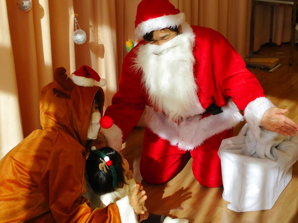 じどうかんサンタphotoコンテスト