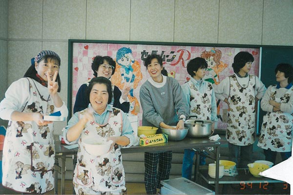 餅つき会