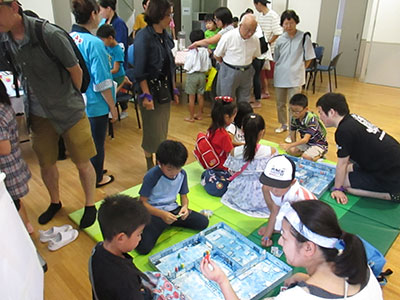 みんなきたきた人来田じどうかんまつり