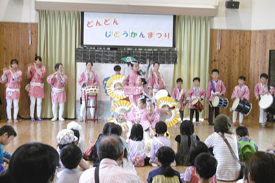 児童館まつり2019 どんどん忍者村