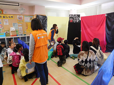 六郷市民まつり児童館コーナー