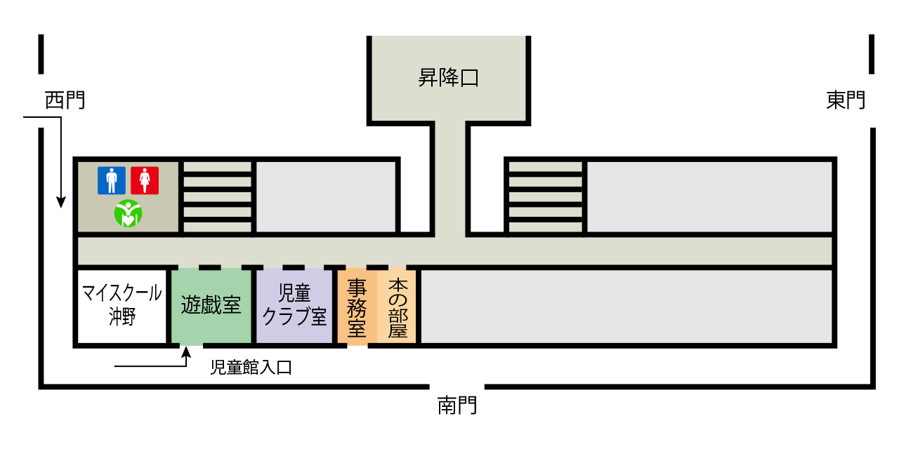 平面図
