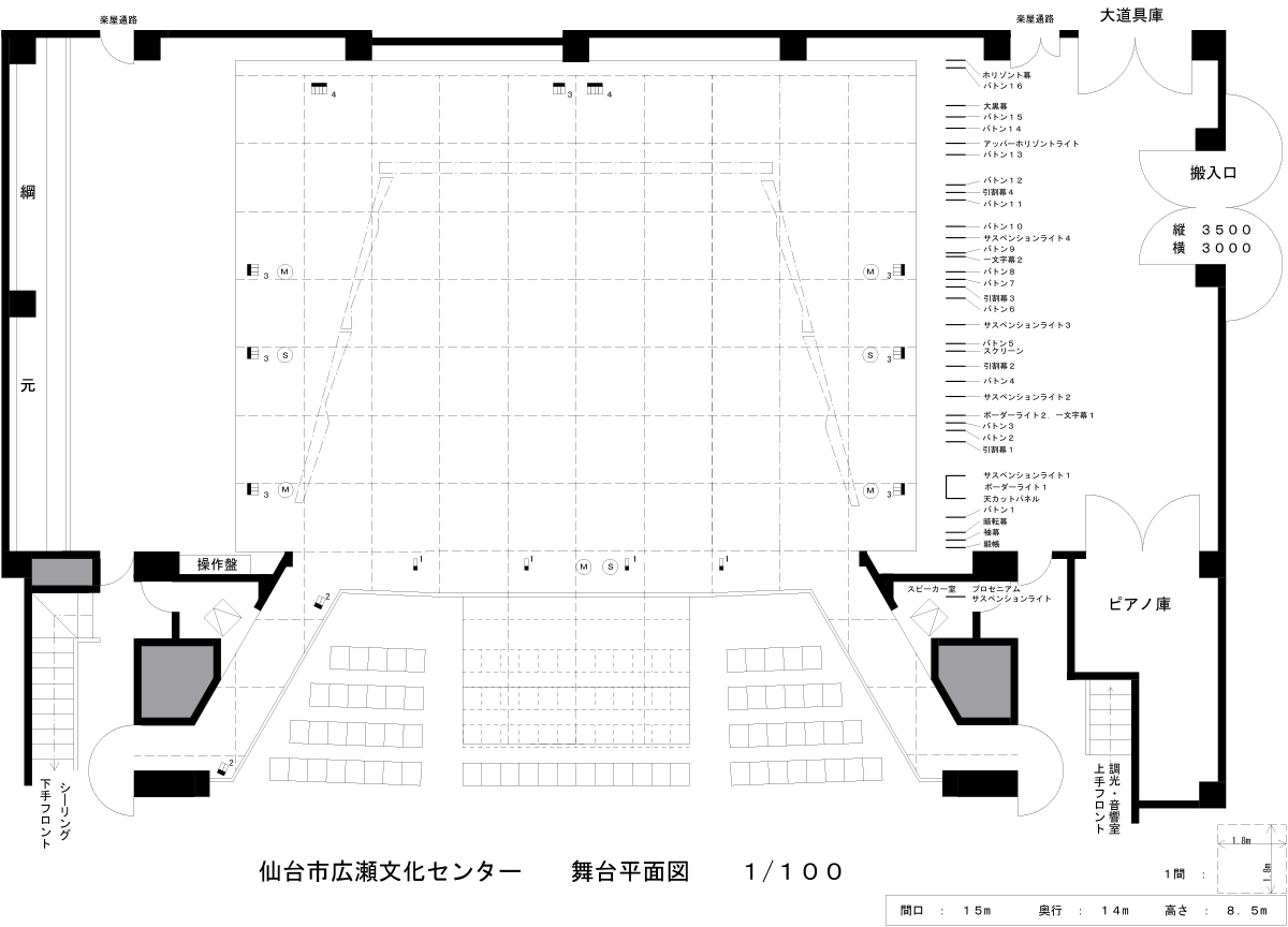仙台市広瀬文化センター JapaneseClass.jp