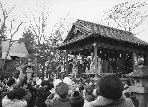 榴ヶ岡神宮の節分