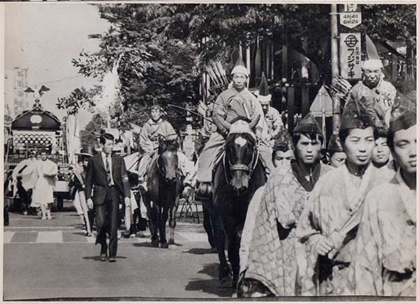 青葉祭り（昭42.5.5）青葉通