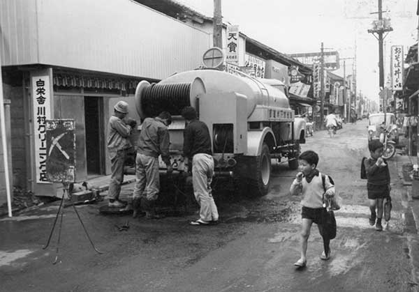 下水道工事（小田原）