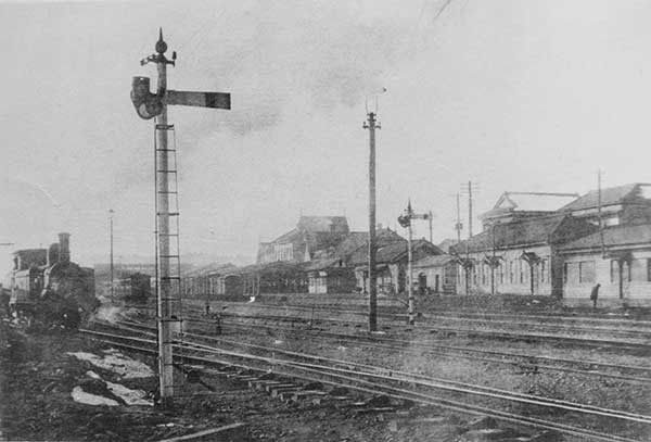 仙台駅舎