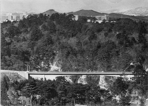 八木山橋