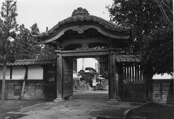 大願寺（新坂通）