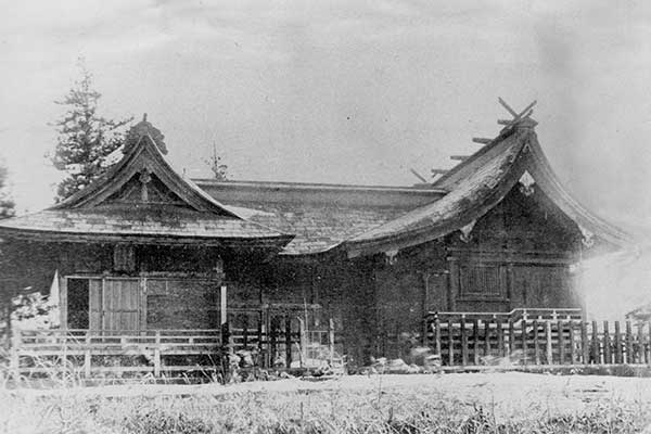 亀岡八幡神社（戦災失）