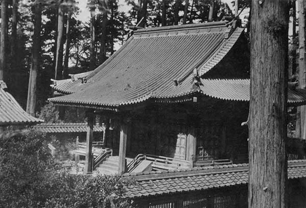 東照宮本殿（二代忠宗建立）