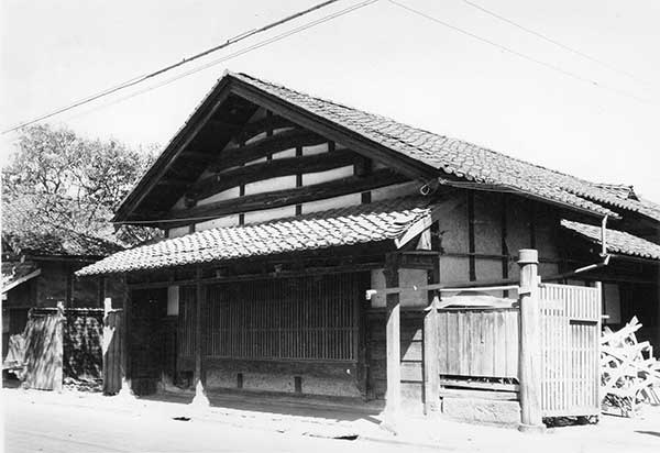 中田宿駅遺構