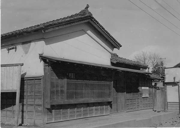 北山町民家（輪王寺門前）