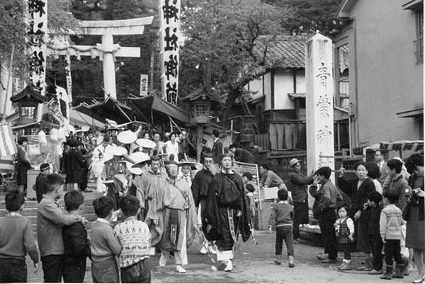 青葉神社祭り