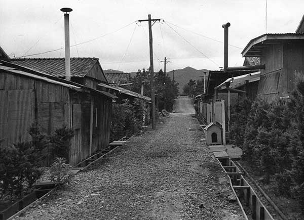 山田住宅内