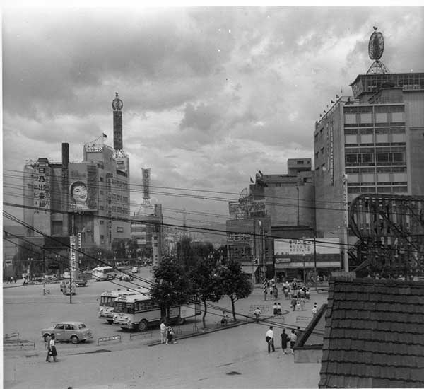 仙台駅前（昭34）