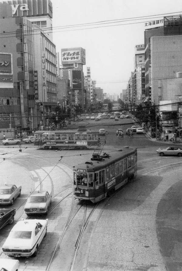 東五・南町通角（昭42）