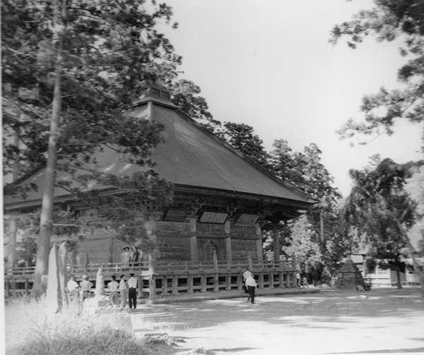 薬師堂（築館町）昭34