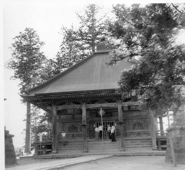 薬師堂（築館町）昭34