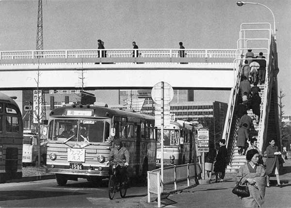 市バスワンマンカー（東二市立病院前）