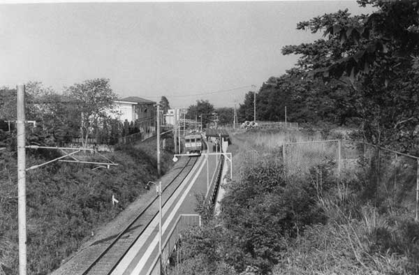 仙山線国見駅（昭60.5.28）