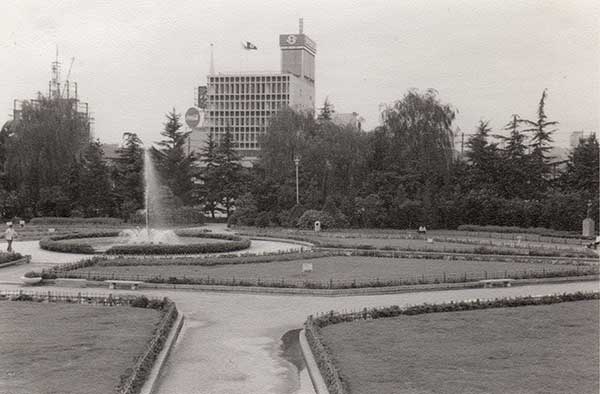 勾当台公園