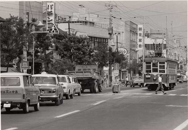 長町駅前（昭44.9）