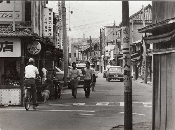 二十人町（榴ヶ岡小入口付近）