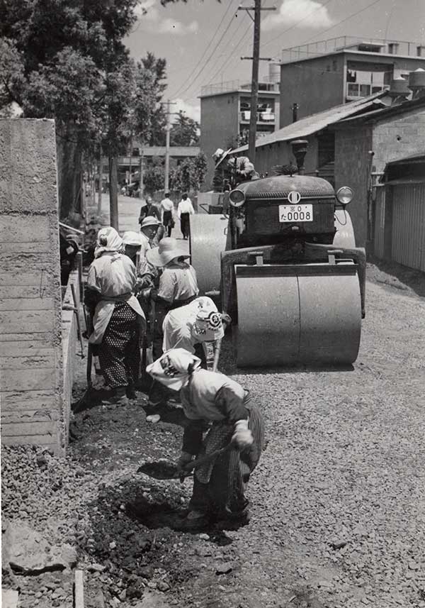 道路整備