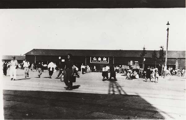 仙台駅（昭21）