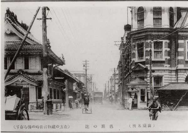 芭蕉の辻（人力車・リヤカー）