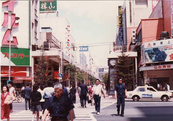 東一 広瀬通交差（昭59）カラー