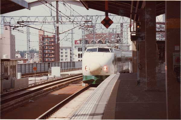 仙台駅 新幹線上り