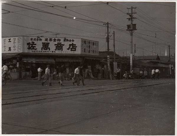 北四番丁・北鍛冶町角