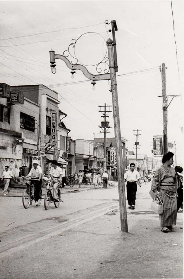 東一番丁 村上屋以北