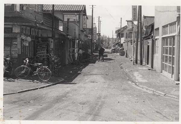 6-95 広瀬通西方当館付近（吉岡自転車店横）
