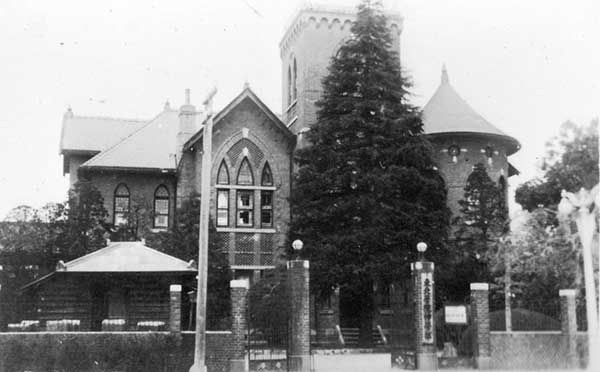 東北学院神学部