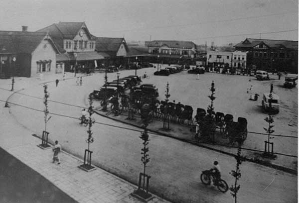 仙台停車場全景