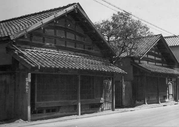 中田宿場遺構